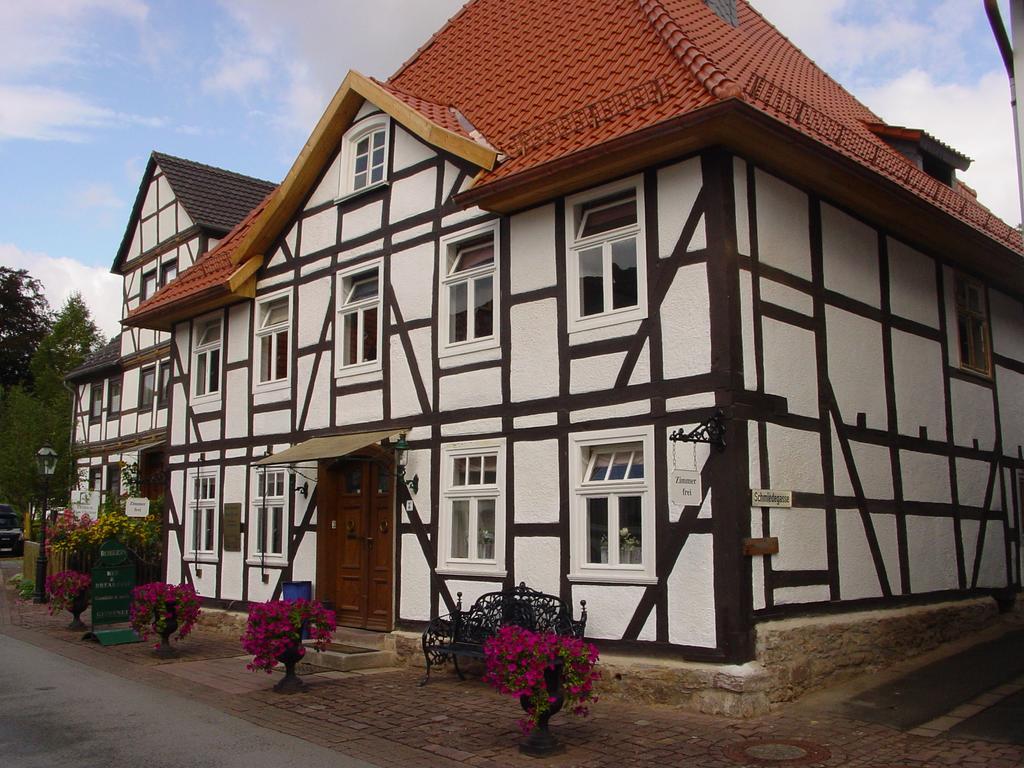 Robert'S Bed & Breakfast Helmarshausen Εξωτερικό φωτογραφία