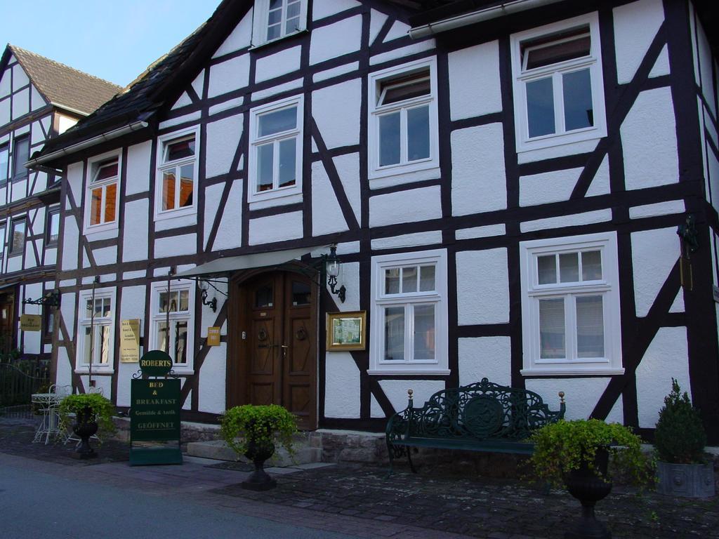 Robert'S Bed & Breakfast Helmarshausen Εξωτερικό φωτογραφία