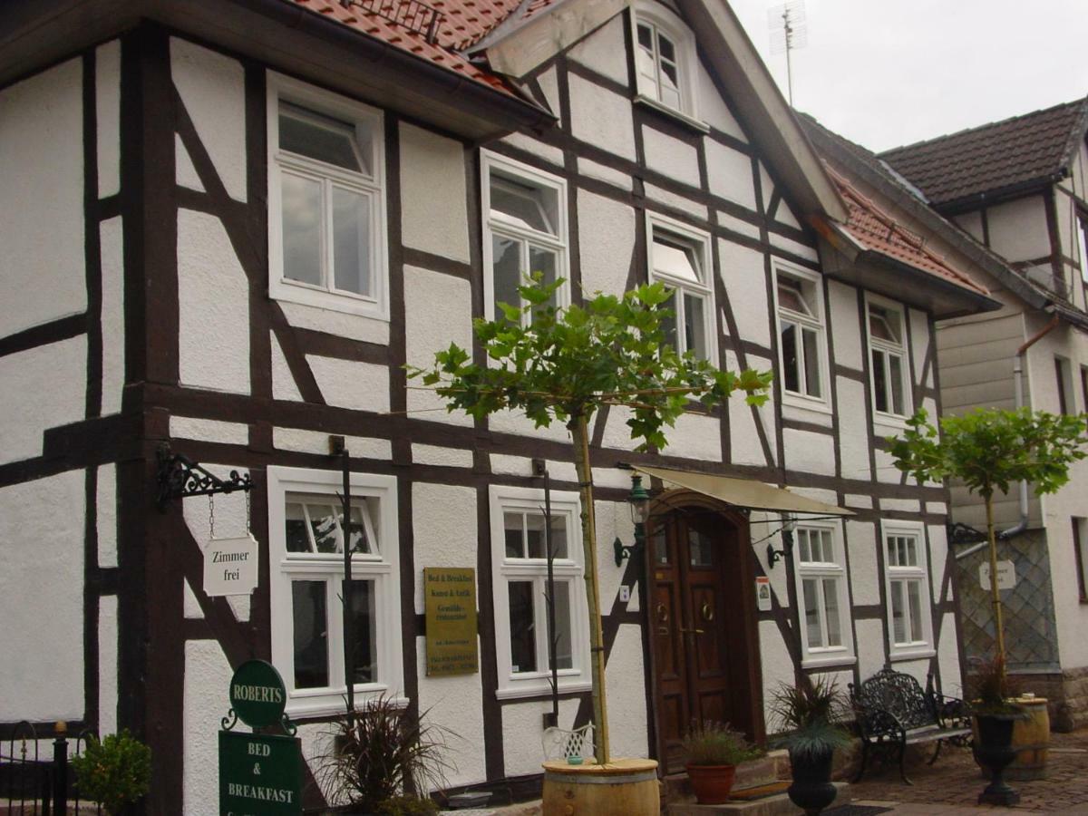 Robert'S Bed & Breakfast Helmarshausen Εξωτερικό φωτογραφία